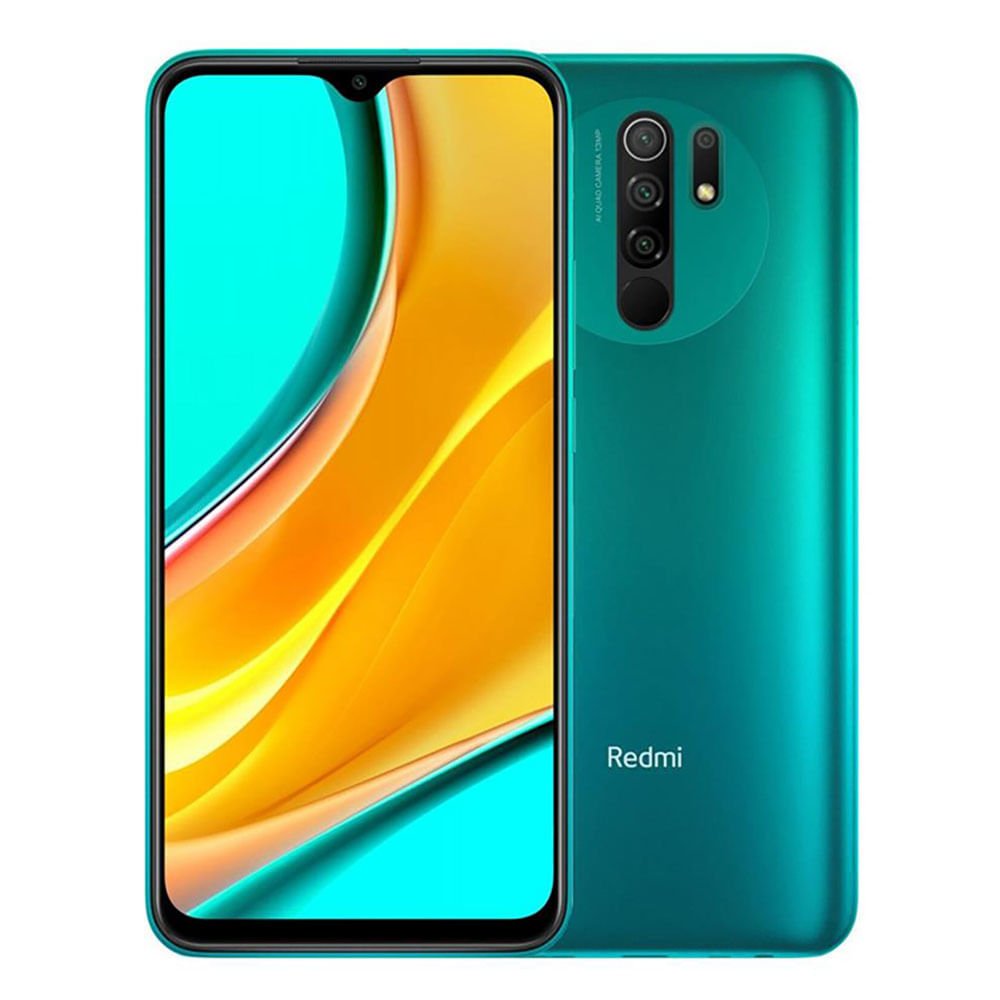 Celular Xiaomi Redmi 9 64 GB Green | Titan.com.pa