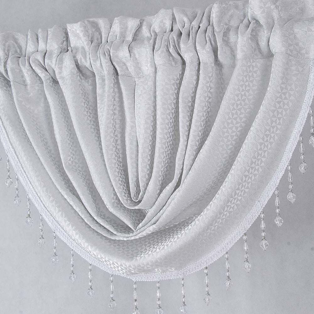 Cenefa Olivia Gray Color Blanco