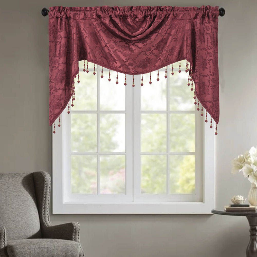 Cenefa Rt Designer Veneto - Rojo Vino