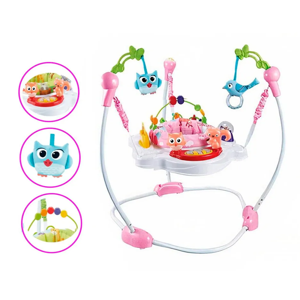 Centro De Actividades C/Luces Y Sonido Niña - Ar Leite - Titan.com.pa - 2100000376162