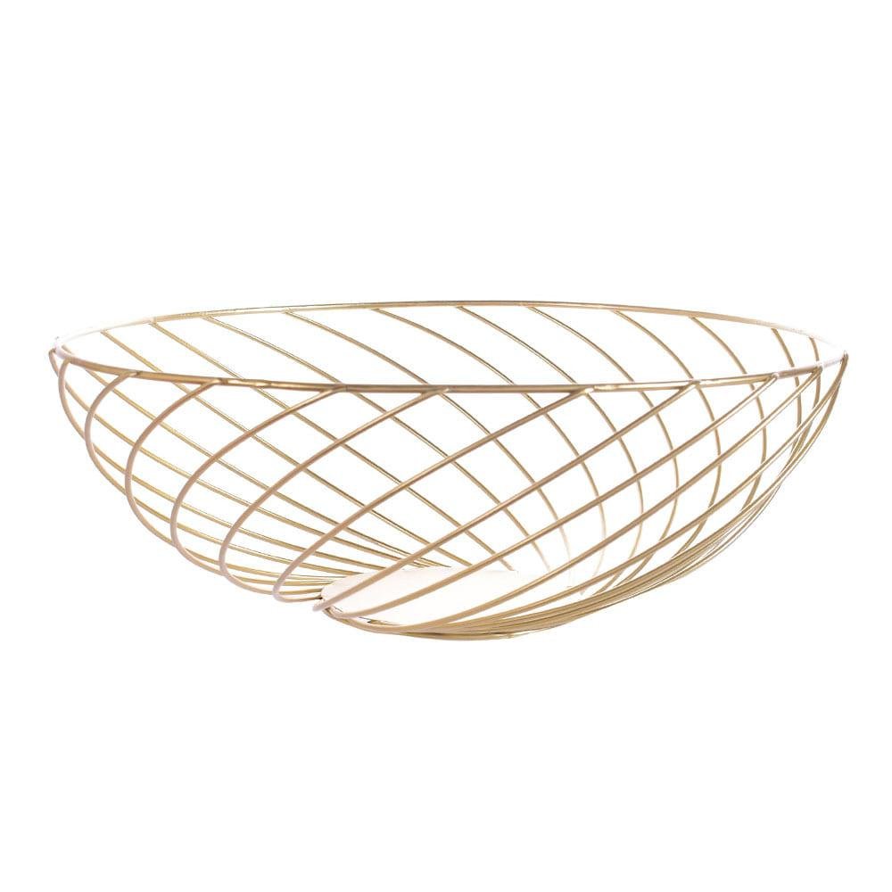 Centro de Mesa Concept de Metal 35 cm x 12 cm