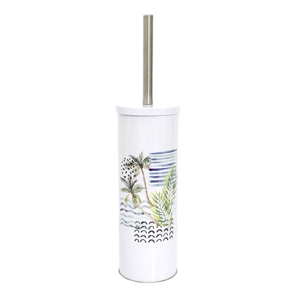 Cepillo Para Inodoro Home Collections Con Base Metal