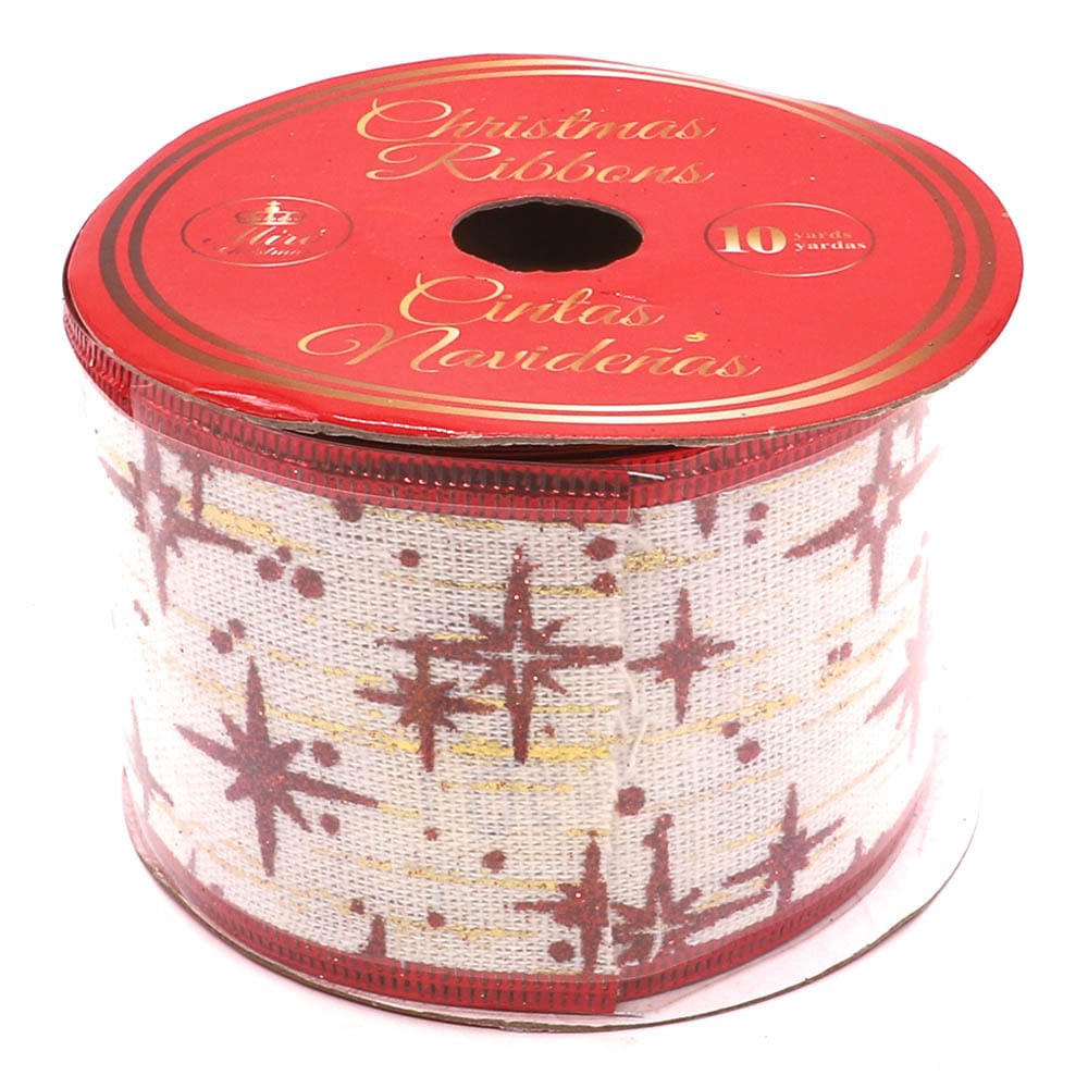 Cinta Navideña Miró Christmas 10 yd