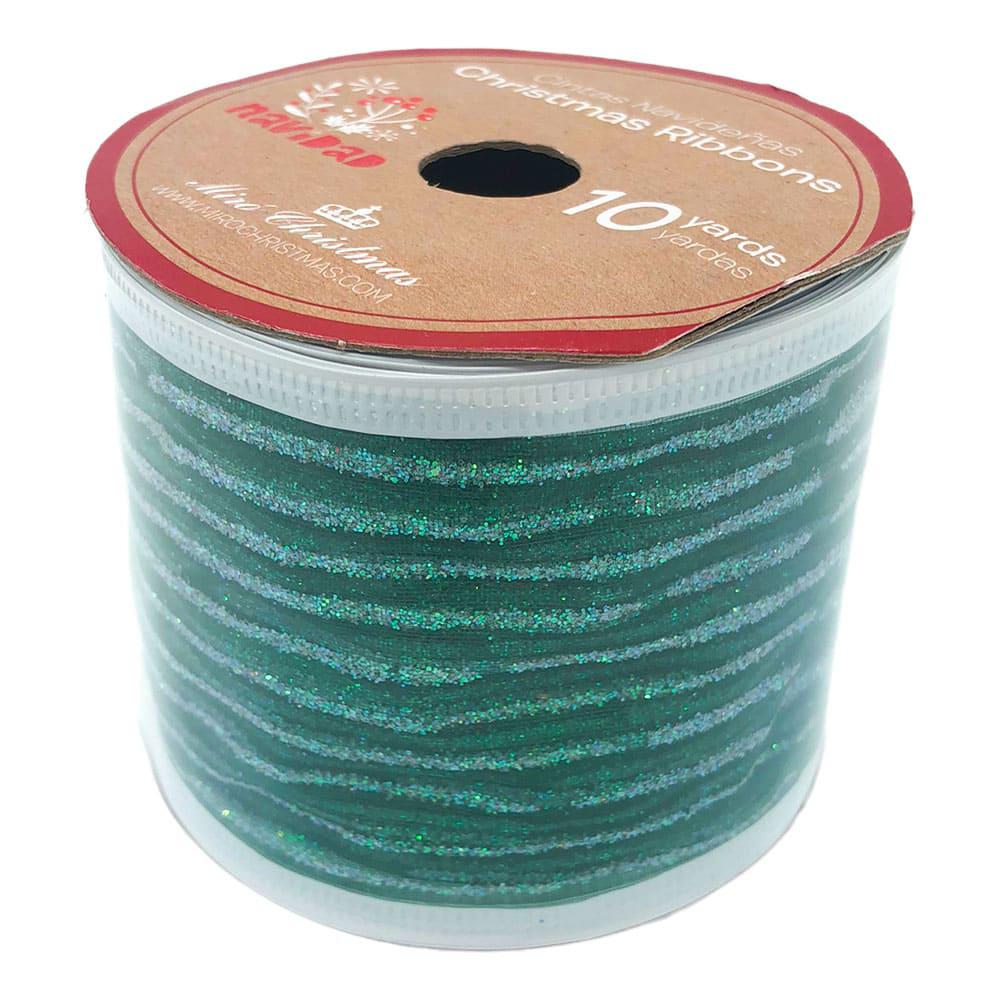 Cinta Navideña Miro Christmas 2.5" x 10 yd - Surtido