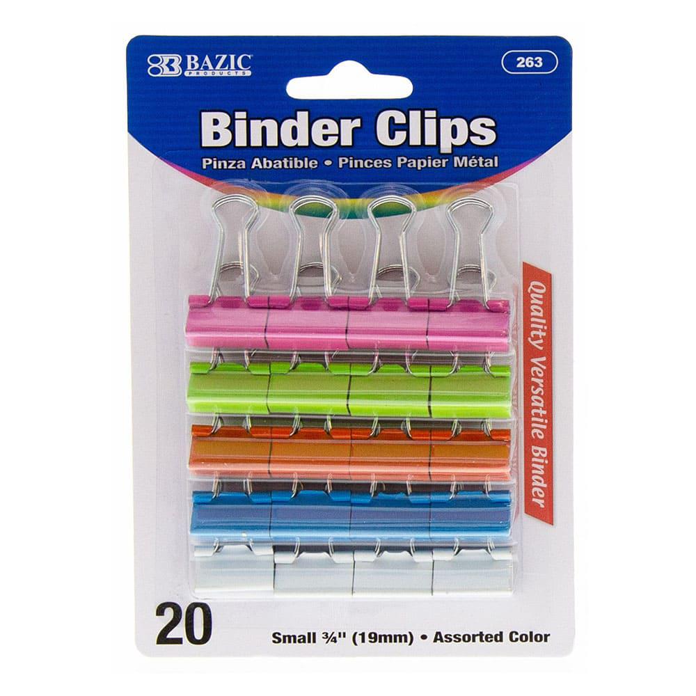 Clips Mariposa Bazic 20 Piezas