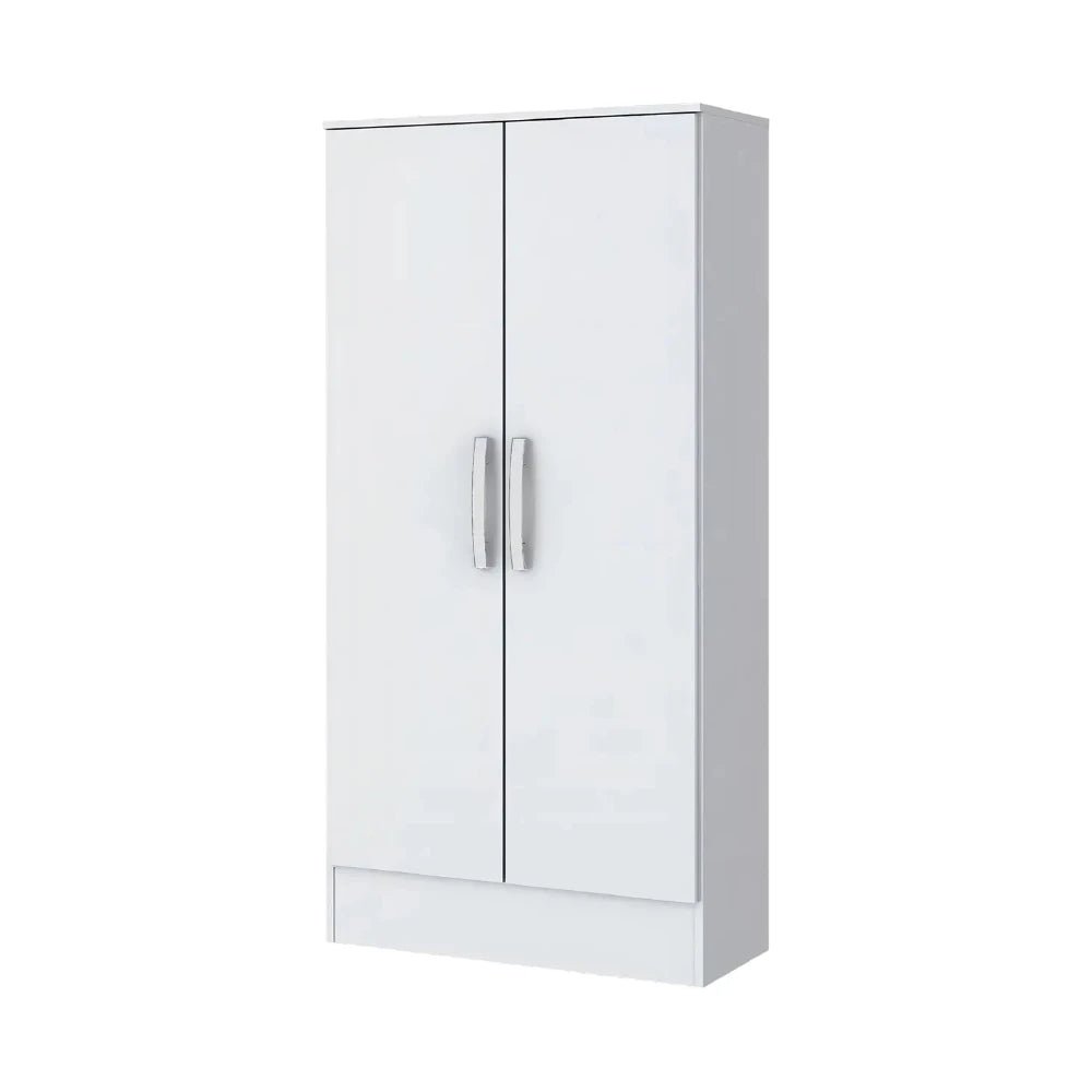 Clóset MDF Henn - 2 Puertas / Blanco - Henn - Titan.com.pa - 7890022035974