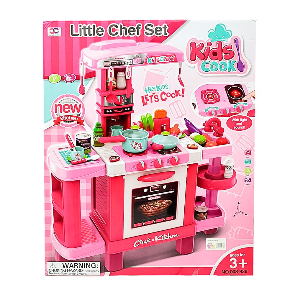 Cocina Little Chef Rosa / Xiong Cheng - Xiong Cheng - Titan.com.pa - 2100000527380