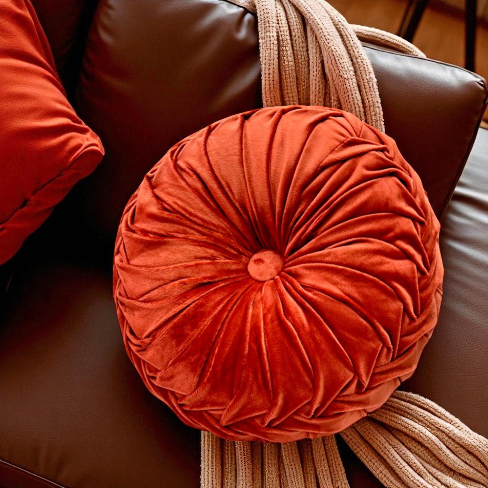 Cojín Decorativo Home Elegance 13" / Redondo - Home Elegance - Titan.com.pa - 840231916691