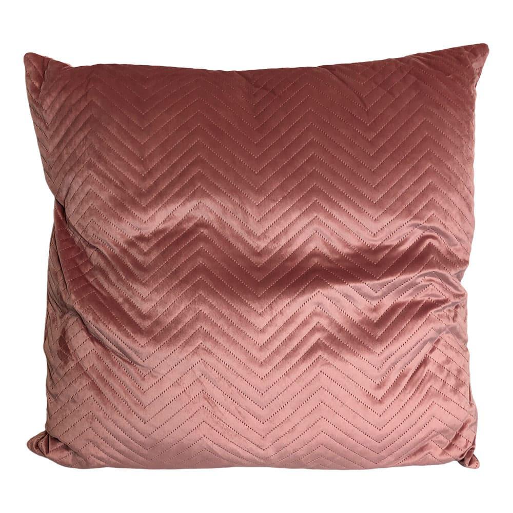 Cojín Decorativo Home Living 25" x 25" - Rosa