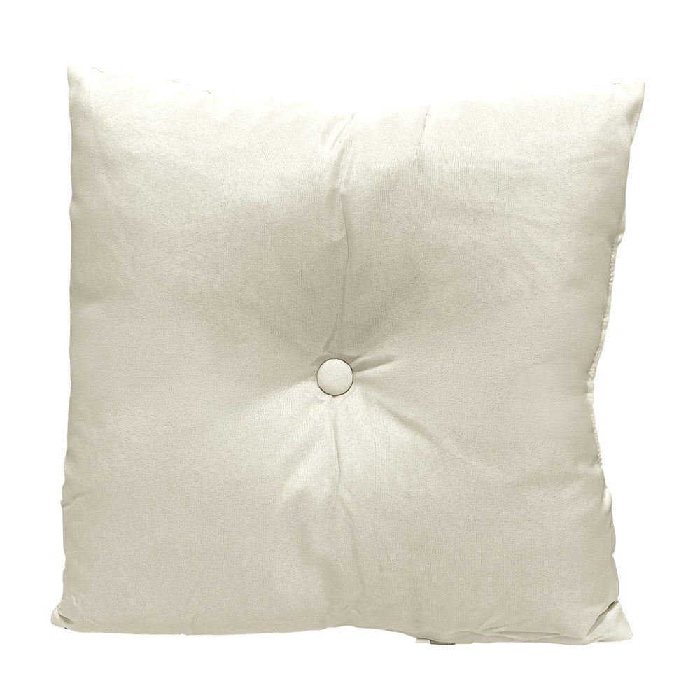 Cojín Decorativo Queens Home Elegance - 45 x 45 cm - Beige - Home Elegance - Titan.com.pa - 2100000012510