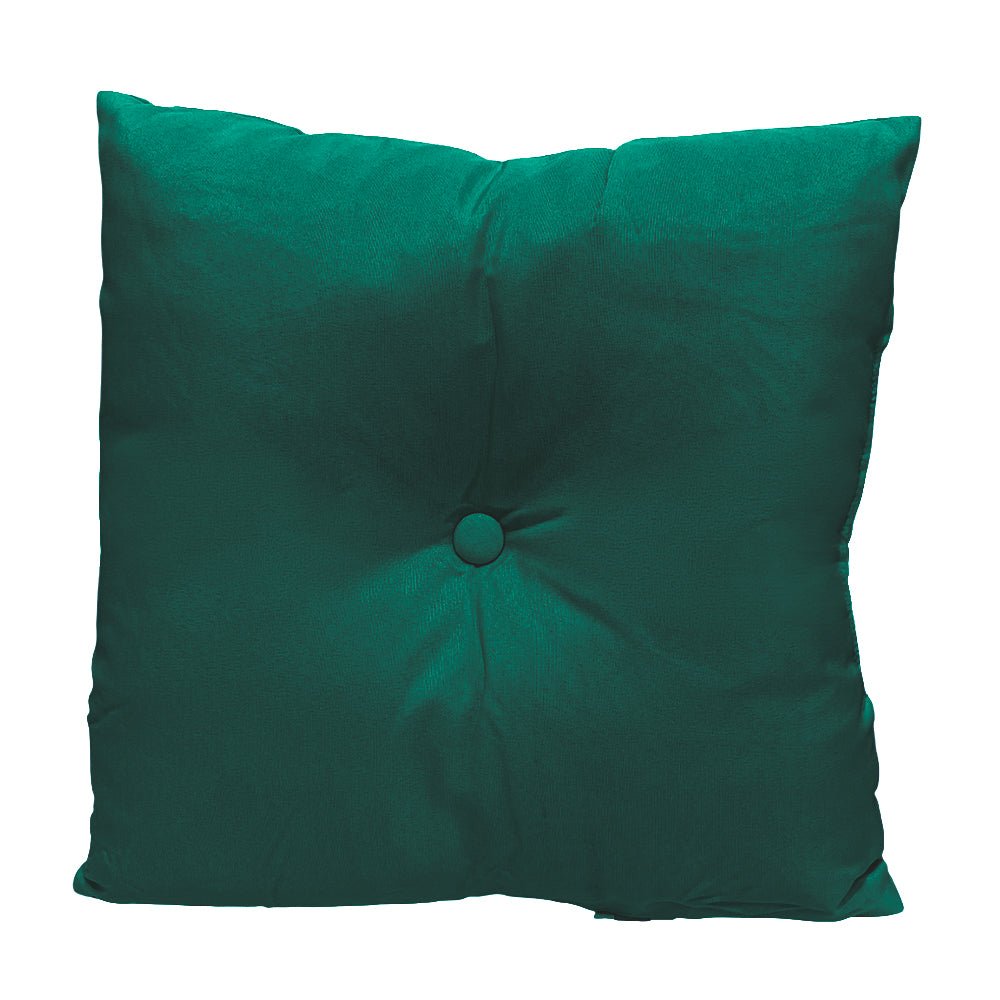 Cojín Decorativo Queens Home Elegance - 45 x 45 cm - Green - Home Elegance - Titan.com.pa - 2100000827992