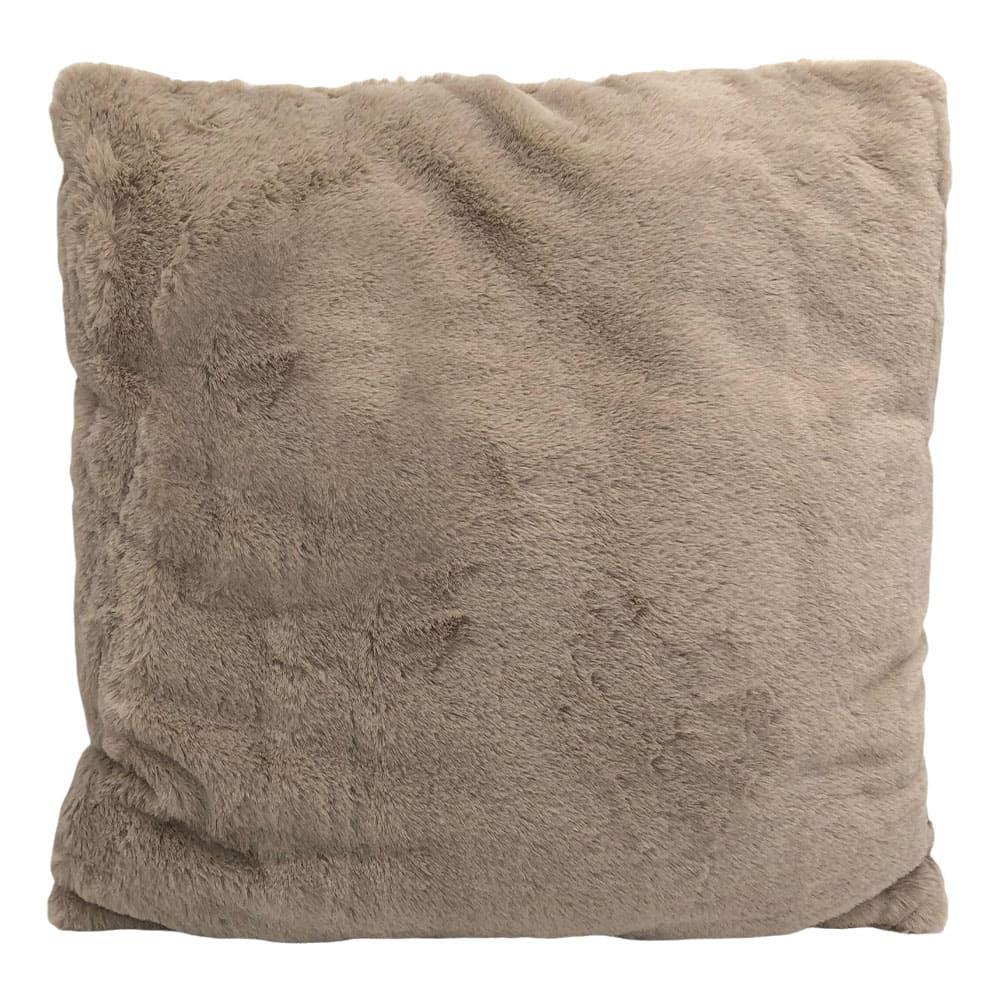 Cojín Decorativo Rt Designer Rosie 18" x 18" - Beige Oscuro