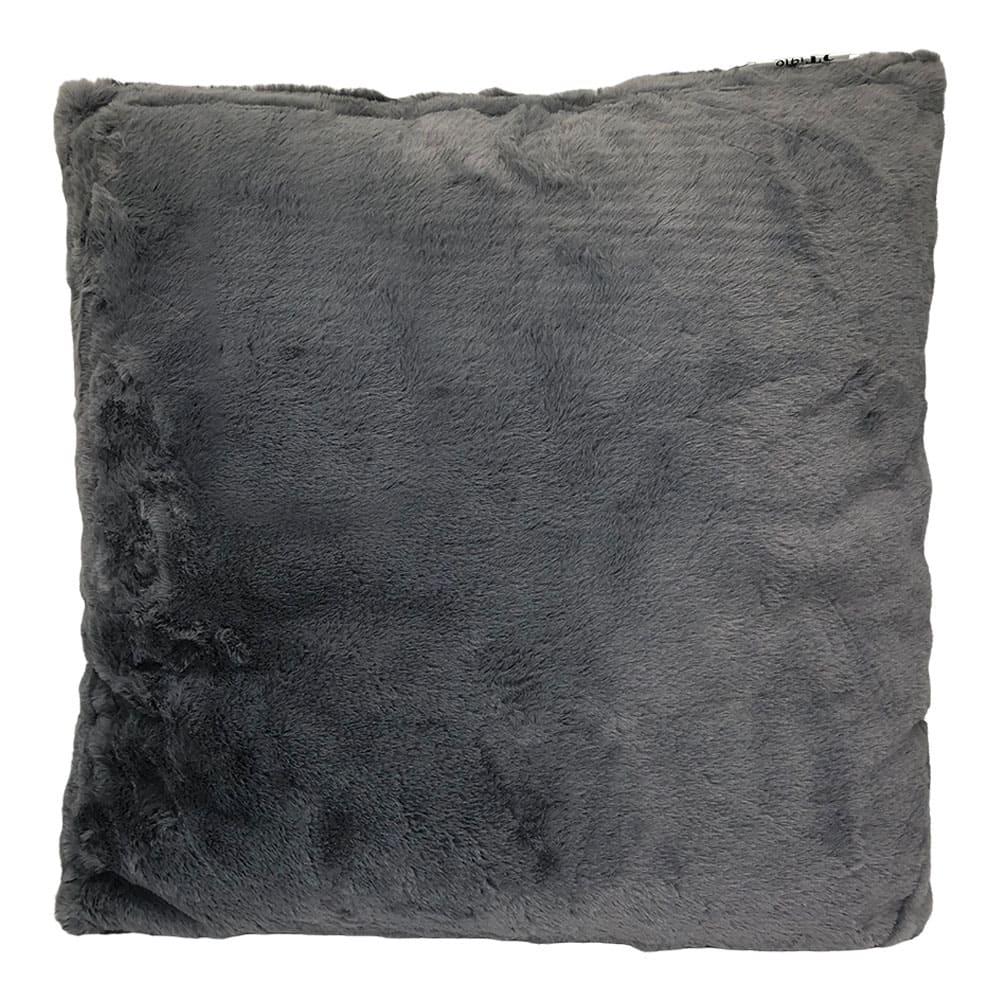 Cojín Decorativo Rt Designer Rosie 18" x 18" - Gris Oscuro
