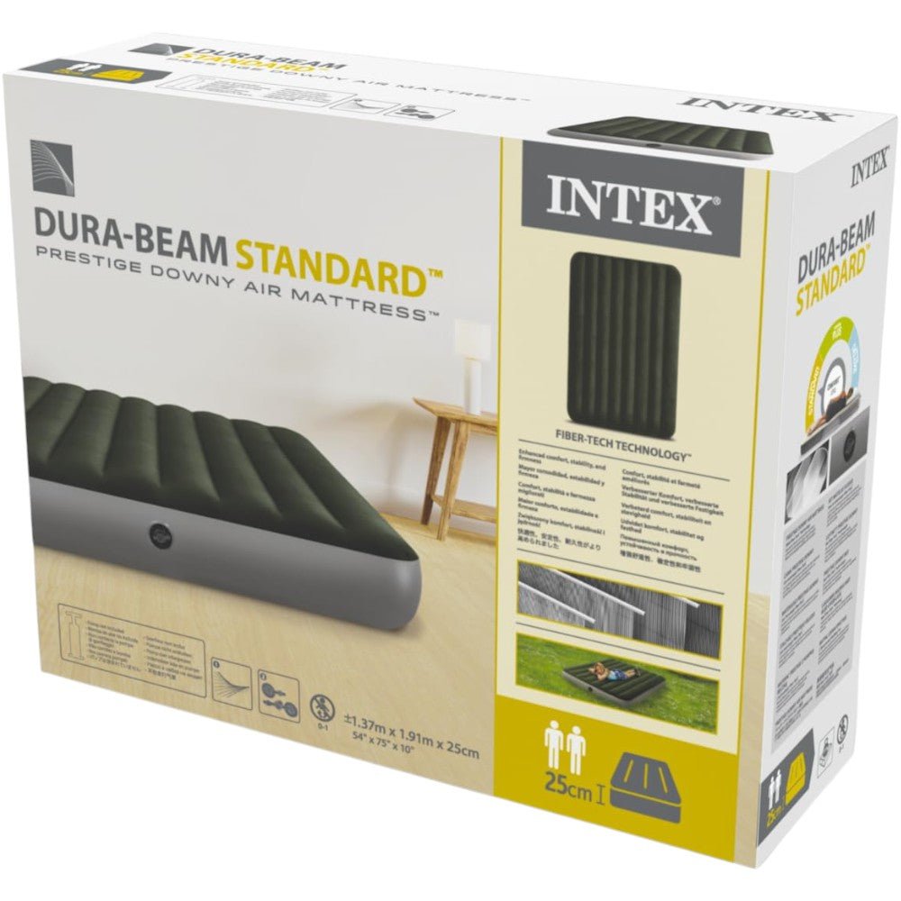 Colchón Inflable Twin Dura - Beam Prestige / Intex - Intex - Titan.com.pa - 6941057418384