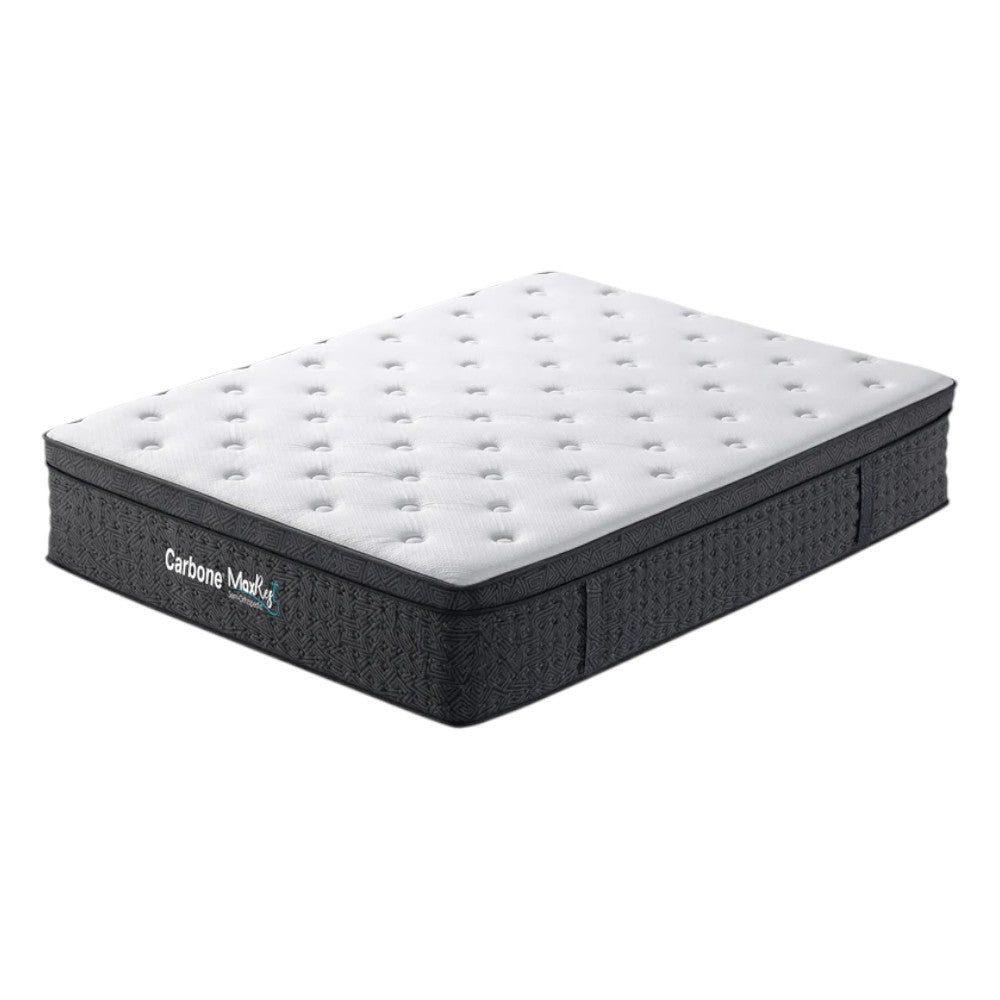 Colchón Carbone Al Vacío Max Rest Semi-Ortopédico - Twin
