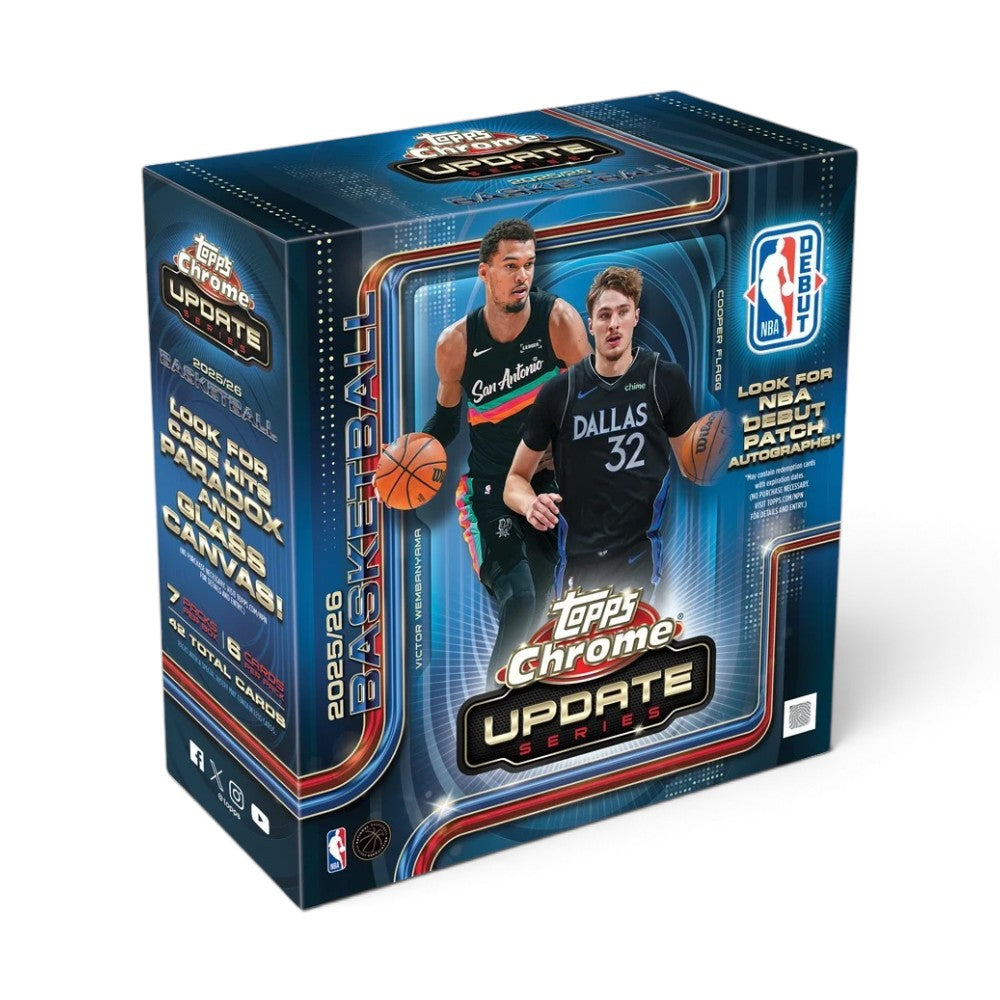 2025-26 Topps Chrome Update Basketball Mega CE FGC006722.