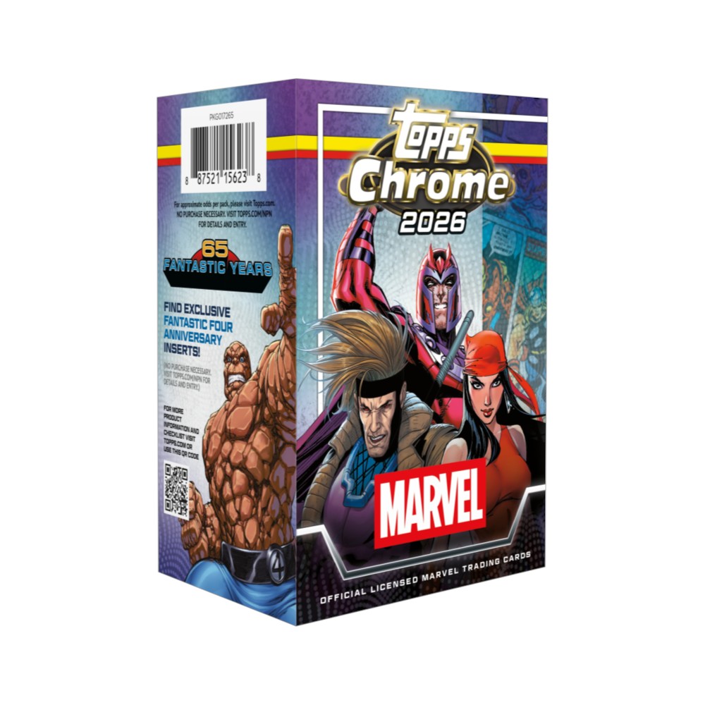 2026 Marvel Comics Chrome Value CEE Topps FGC006776.
