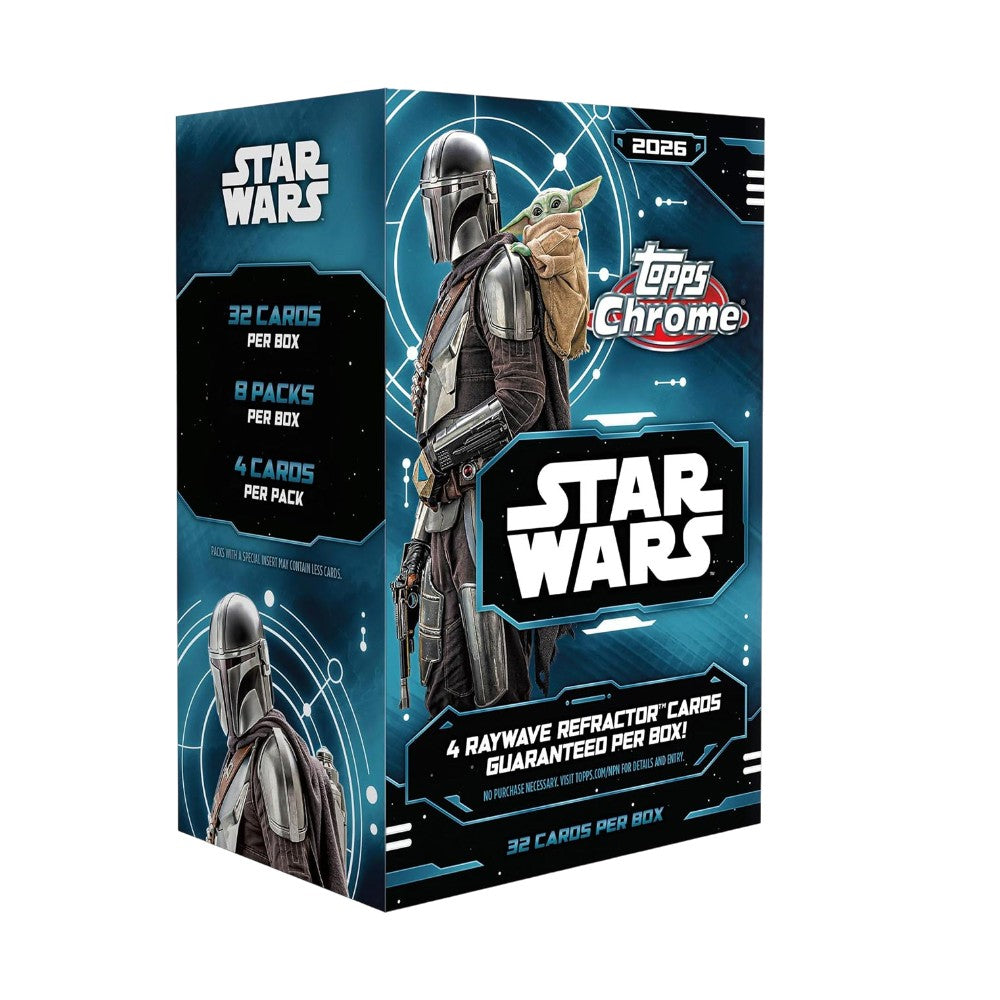 2026 Topps Star Wars Chrome Value Box | Topps