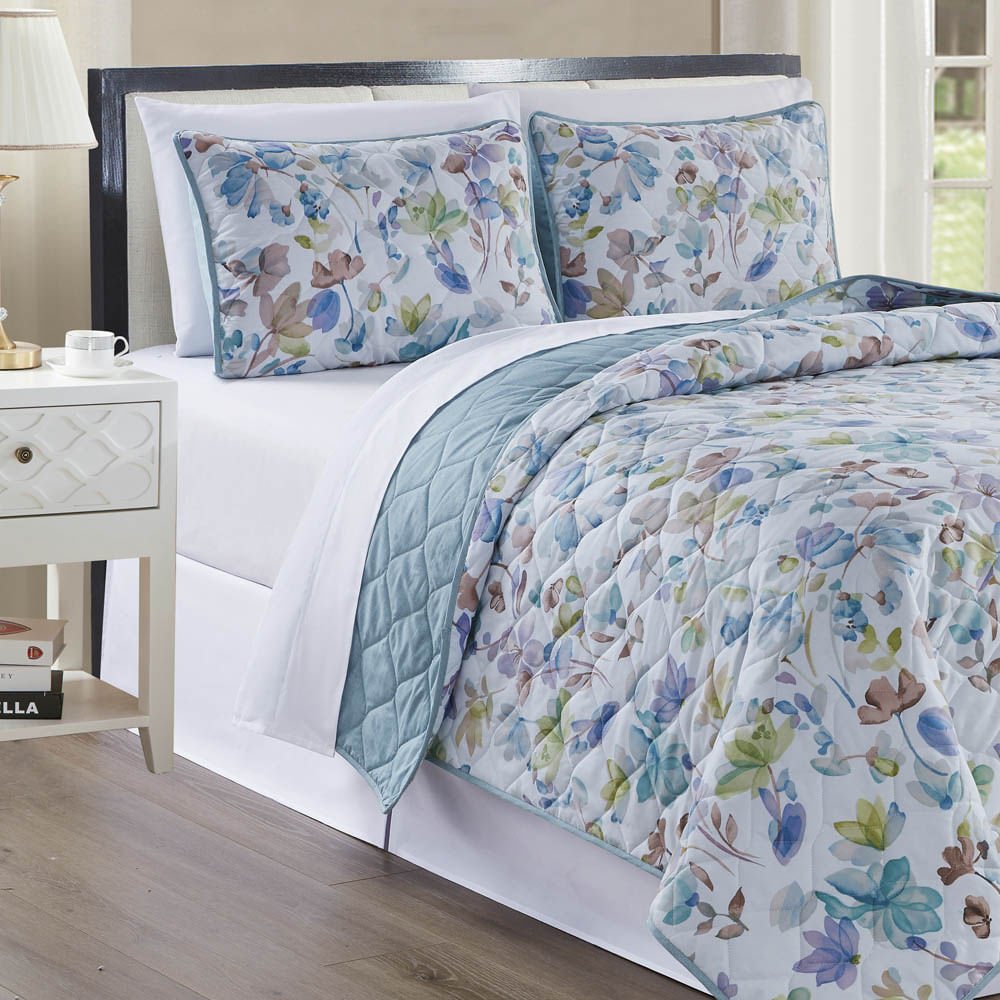 Comforter Home Accents Set de 3 Piezas - QUEEN