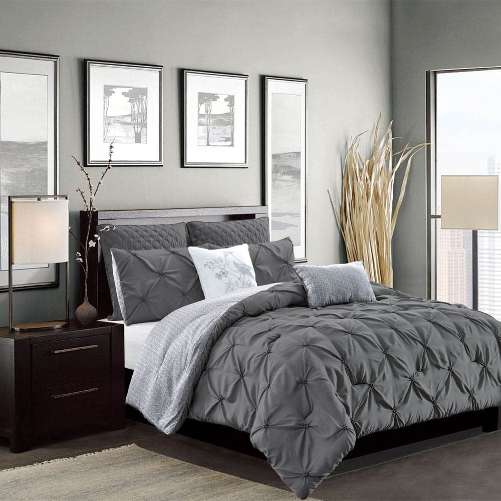 Comforter Rt Designer Olympia 7 Piezas - QUEEN
