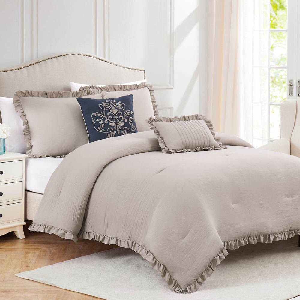 Comforter Rt Designer Porland 5 Piezas - KING