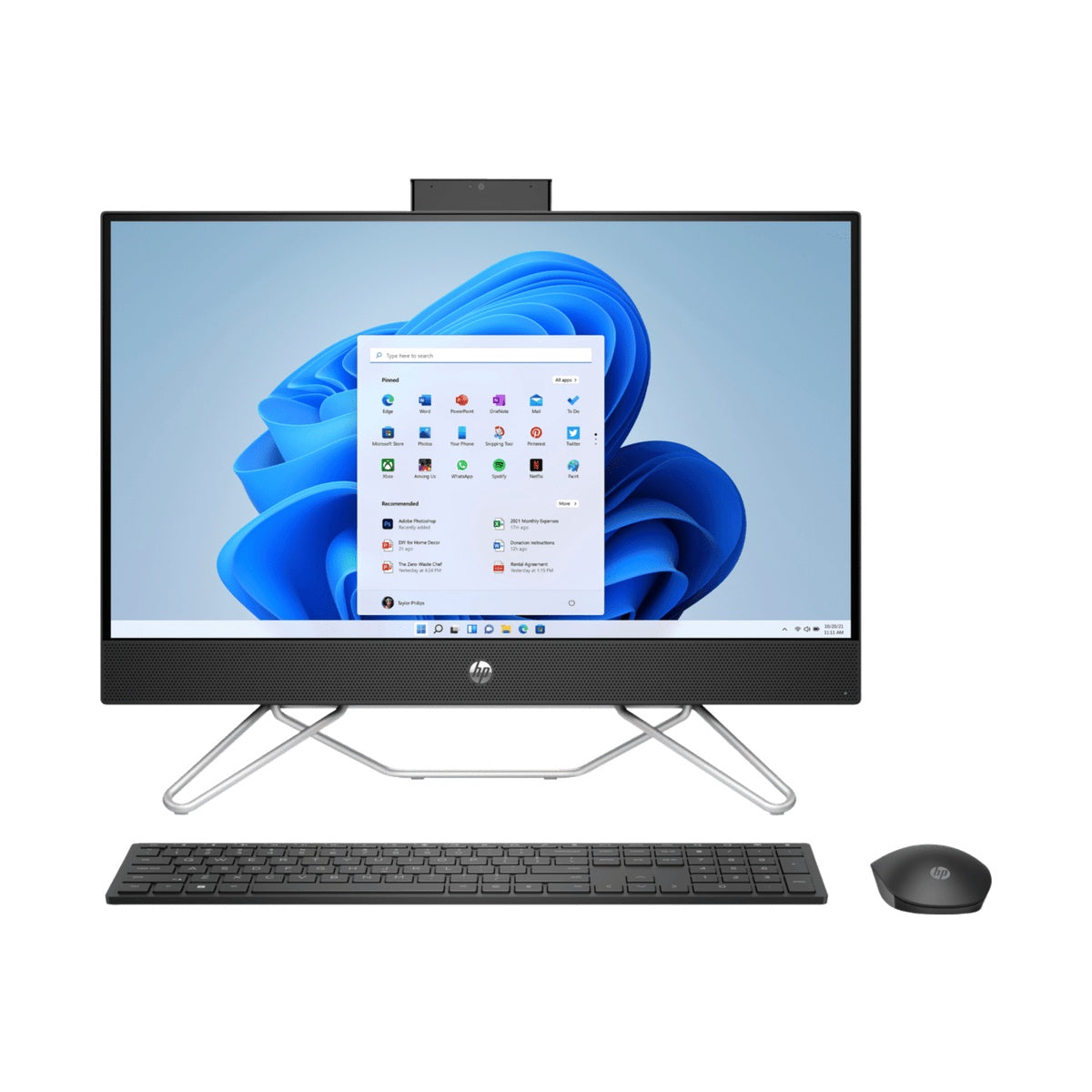 Computadora HP All-In-One 24-CB1023LA I3 515GB - HP - 11046887