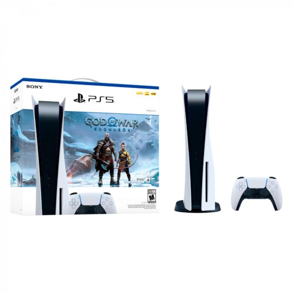 Consola Sony Ps5 Digital Bundle God Of War
