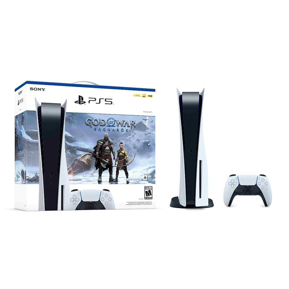 Consola Sony Ps5 God Of War Ragnarok Wht