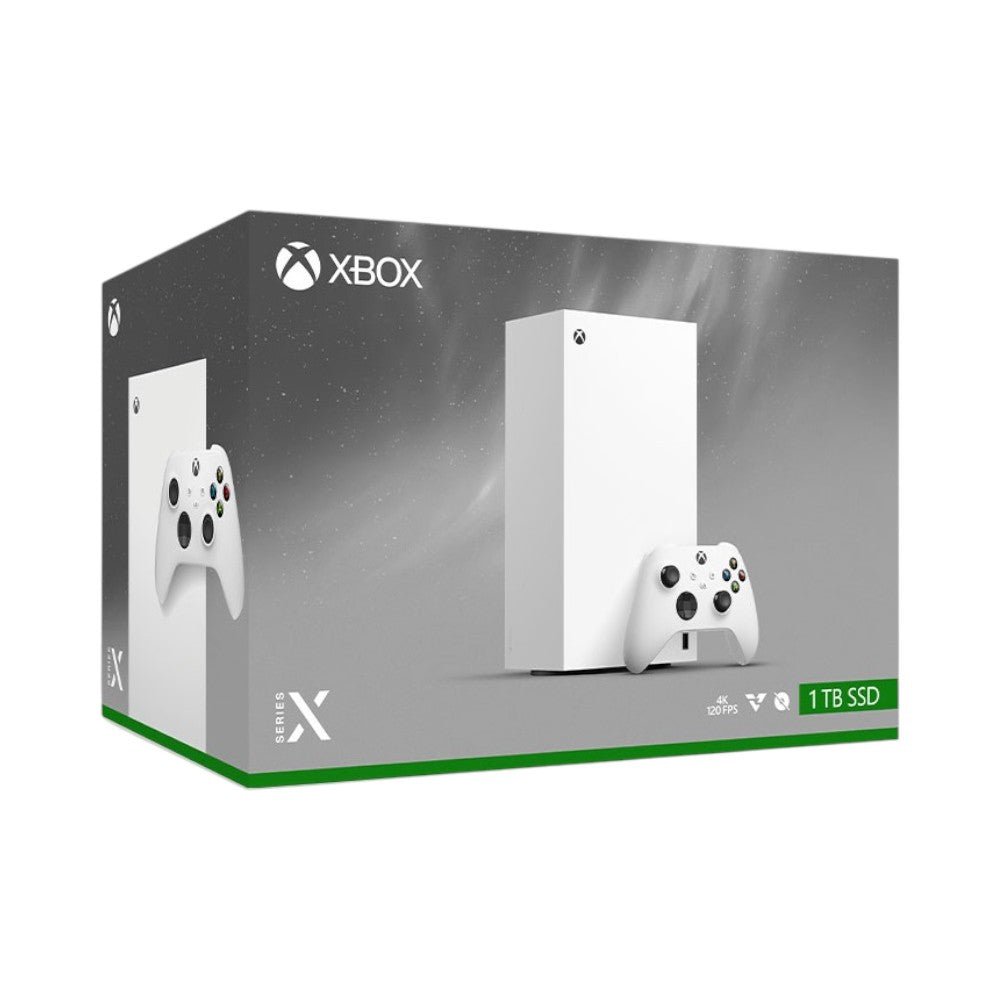 Consola Xbox Microsoft Series X / 1TB / Blanca | Titan.com.pa