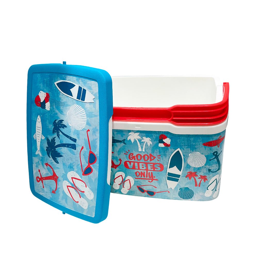 Cooler Plástico "Good Vibes Only" 5 L / Princeware - Princeware - Titan.com.pa - 8410474343824