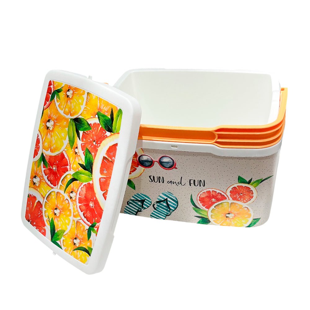 Cooler Plástico "Sun and Fun" 5 L / Princeware - Princeware - Titan.com.pa - 8410474340038