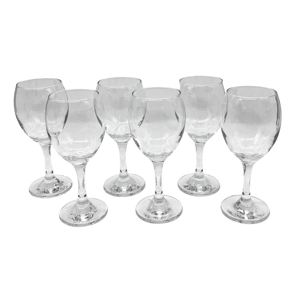 Copa Imperial 8 Oz 6Pzas Pasabahce Vidrio