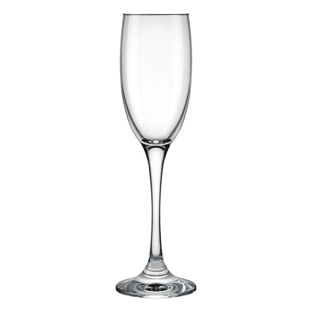 Copa Para Champagne Nadir Barone de Vidrio 6 oz