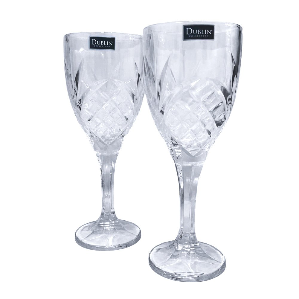 Copas de Vidrio Studio Cristal - Dublin - Set de 4 Piezas - Studio Cristal - Titan.com.pa - 28199257258