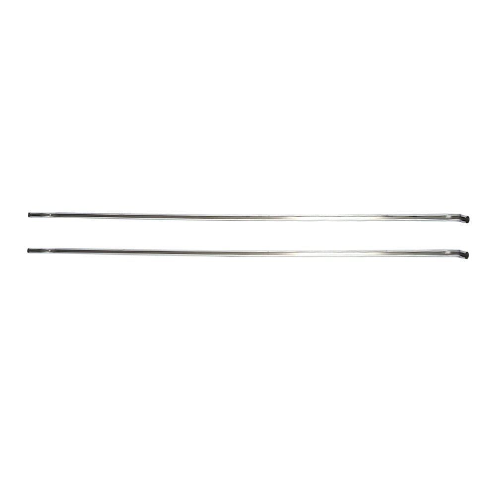 Cornisa Para Cortinas Homestar de Metal 48" x 84" 2 Piezas