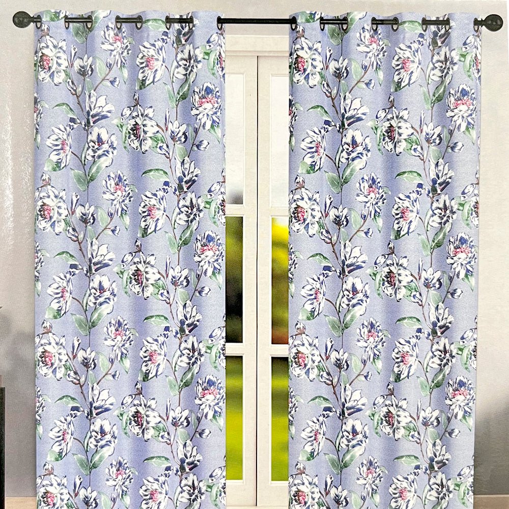 Cortina Arleth 52" x 90" Blackout Navy / Home Elegance - Home Elegance - Titan.com.pa - 2100000485482