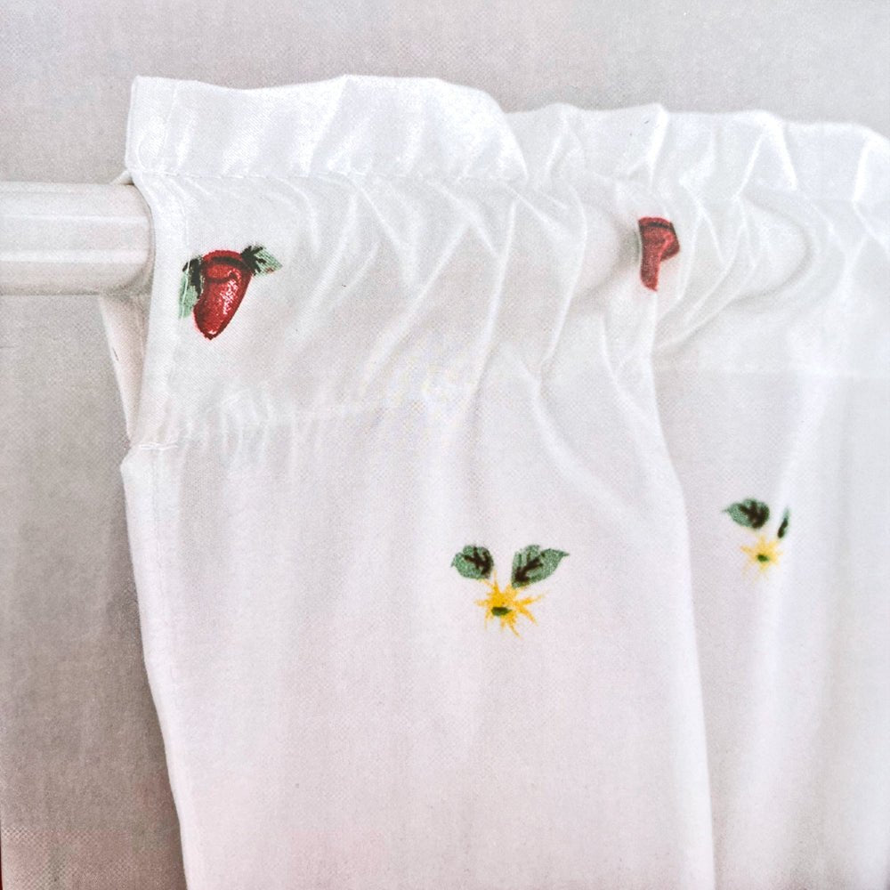 Cortina de Cocina 3 Piezas Rt Designer Estampada Fruit Basket - Rt Designer - Titan.com.pa - 845951017017
