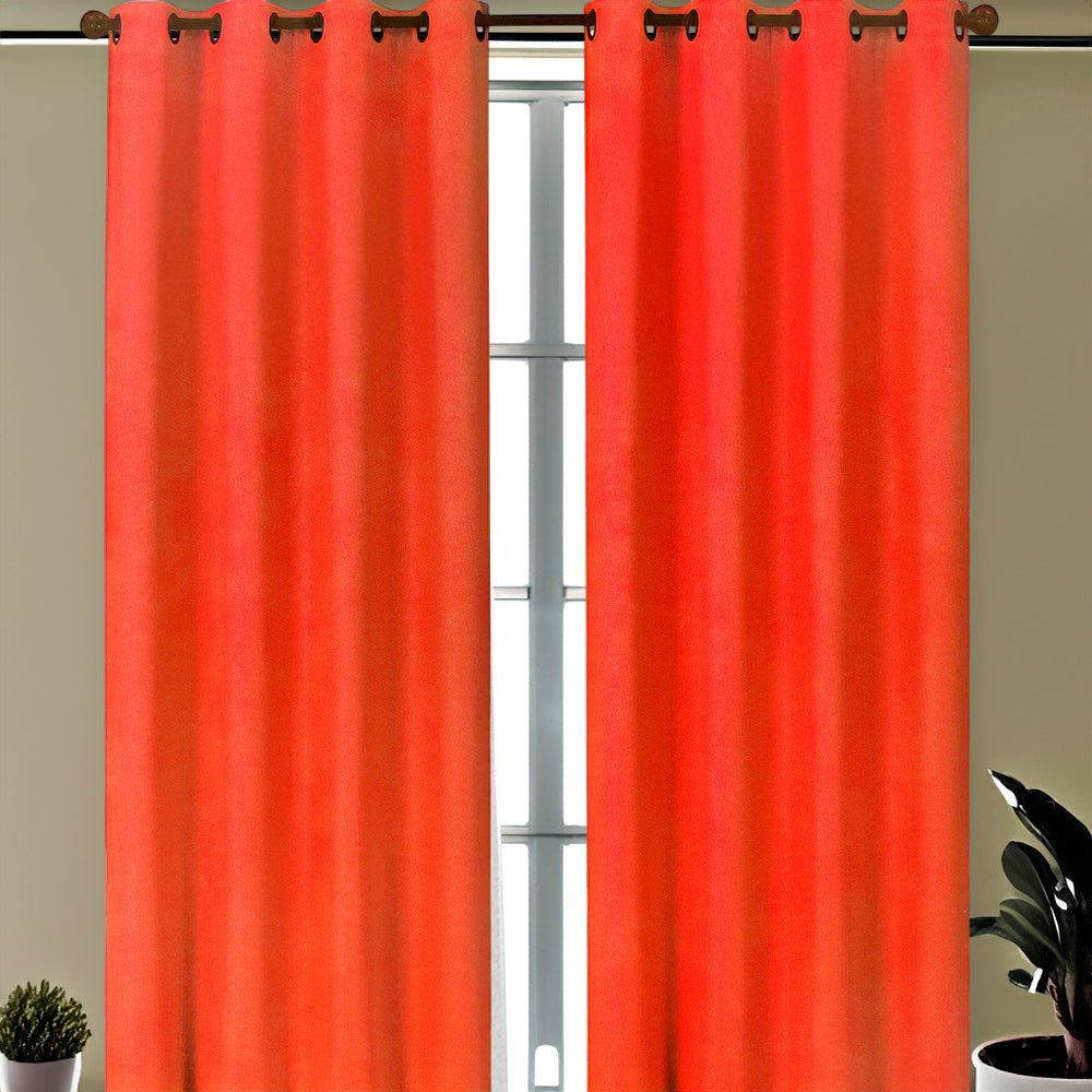 Cortina Esmeralda 54" x 84" Jacquard Russet / Home Elegance - Home Elegance - Titan.com.pa - 2100000438952