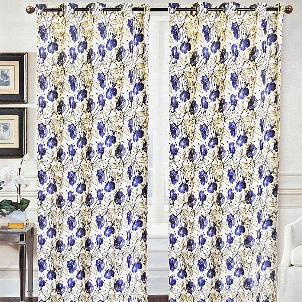 Cortina Francis 52" x 90" Blackout Navy / Home Elegance - Home Elegance - Titan.com.pa - 2100000395231