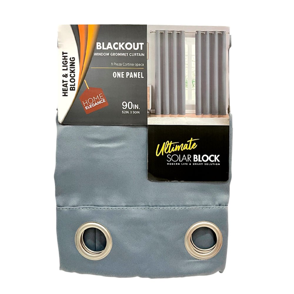 Cortina Jasmine / Home Elegance / Blackout con Aros / 52" x 90" - Home Elegance - Titan.com.pa - 2100000868100