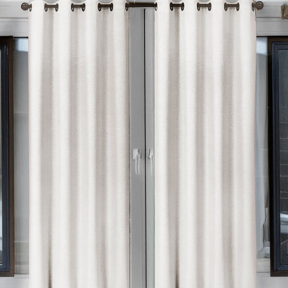 Cortina Magnolia 54" x 84" Jacquard Blanca / Home Elegance - Home Elegance - Titan.com.pa - 2100000081370