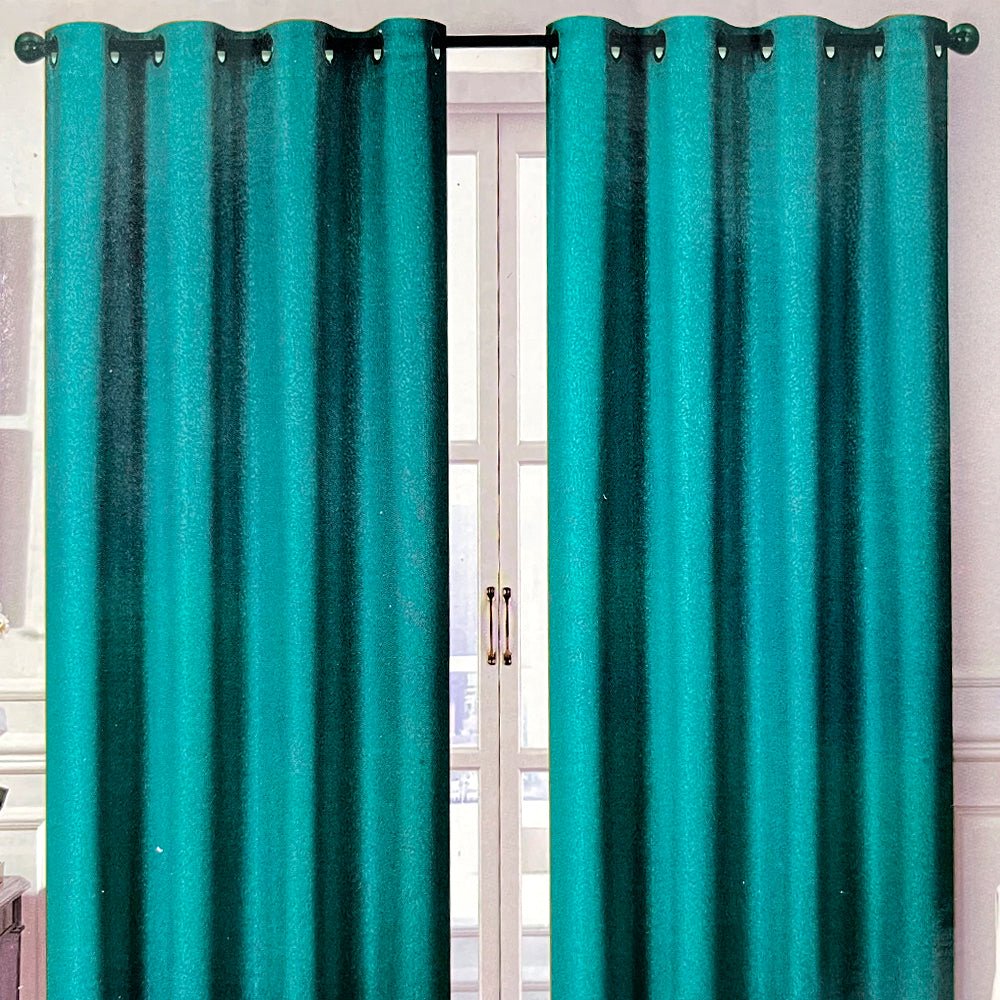 Cortina Margaret 54" x 90" Blackout Teal / Home Elegance - Home Elegance - Titan.com.pa - 2100000294459