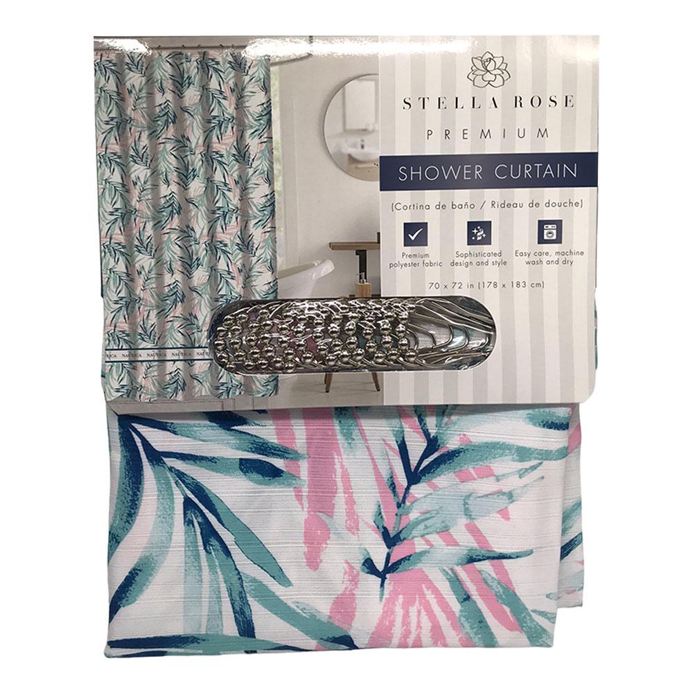 Cortina Para Baño Parkview Textiles Brooklyn 13 Piezas