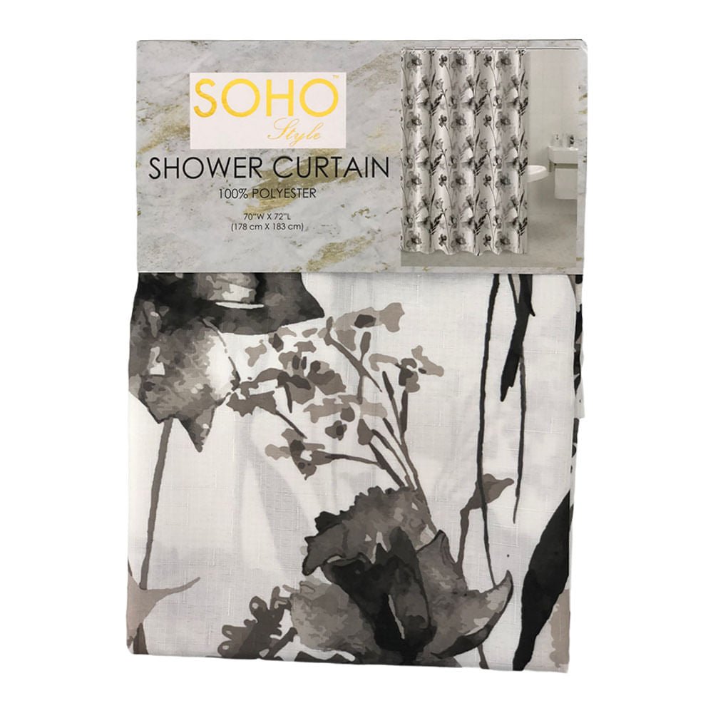 Cortina Para Baño Popular Bath Moonlit Garden 70" x 72"
