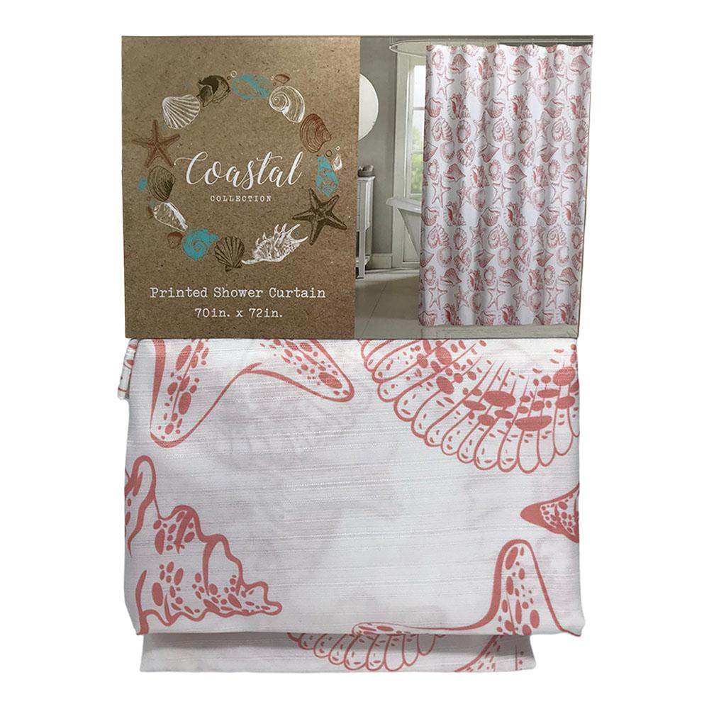 Cortina Para Baño Rt Designer Coastal Havana de Tela 70" x 72"