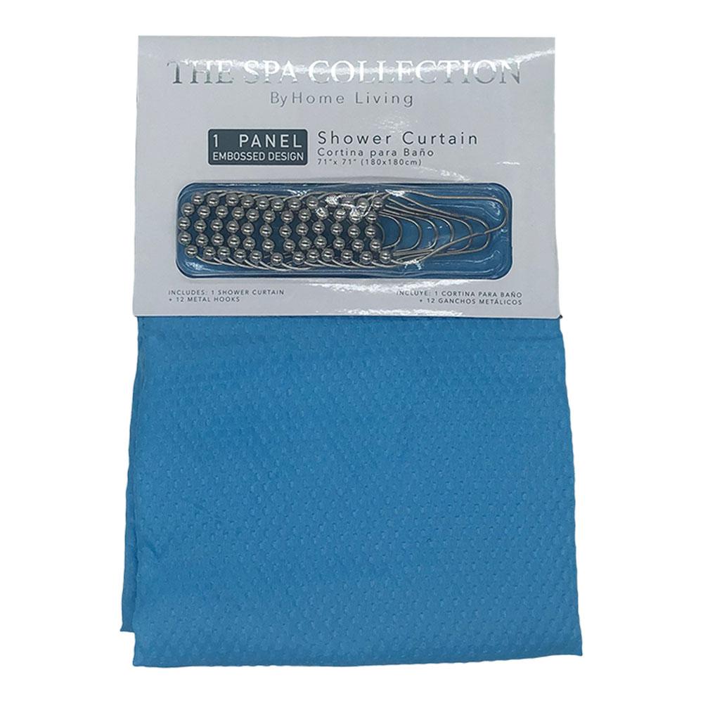 Cortina Para Baño Spa Collection de Tela 13 Piezas - Surtido