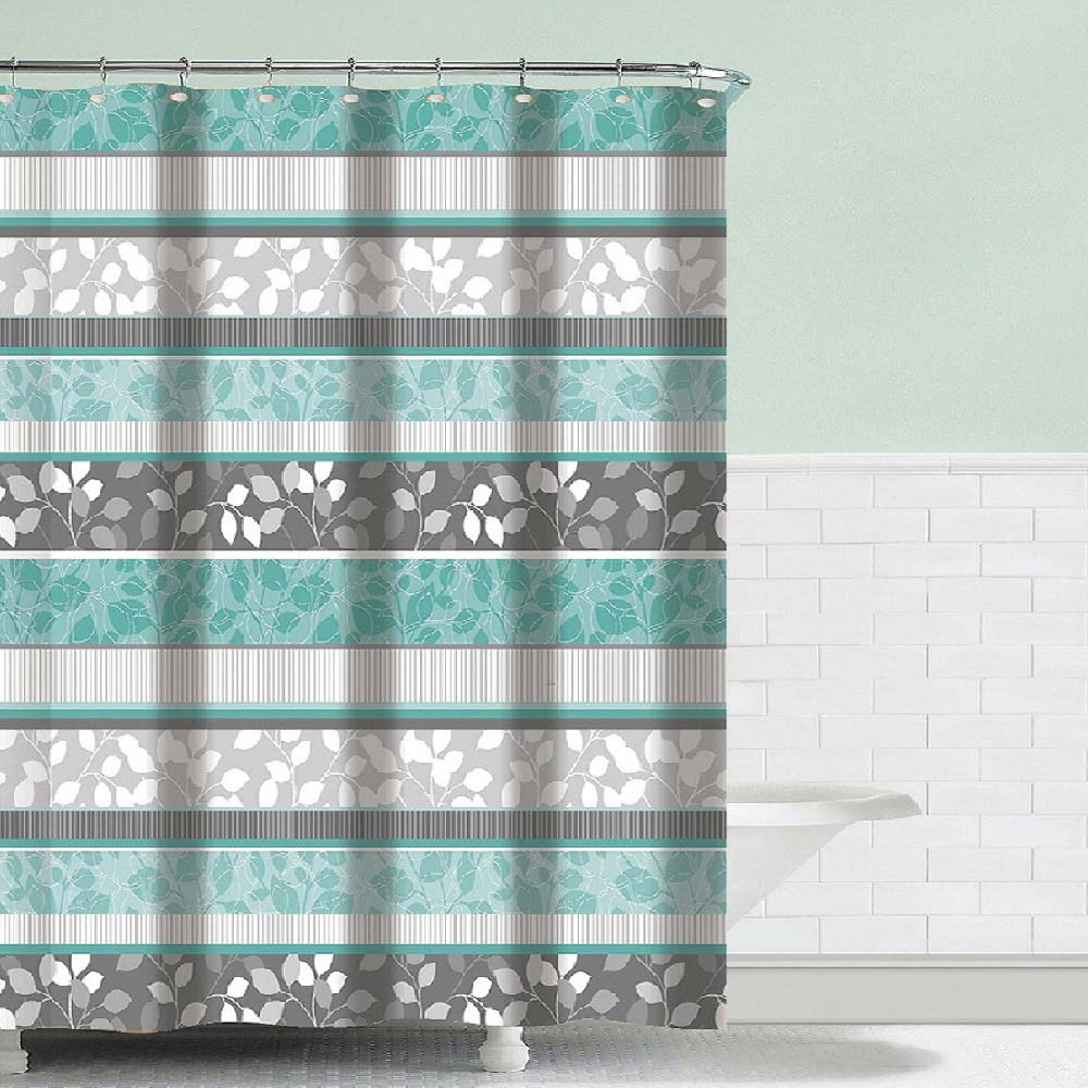 Cortina Para Baño Tela Bambú 70" x 72"