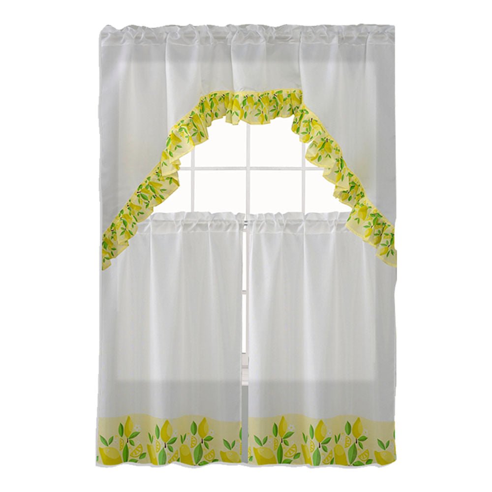 Cortina Para Cocina Kennedy Home de Limon - Surtido