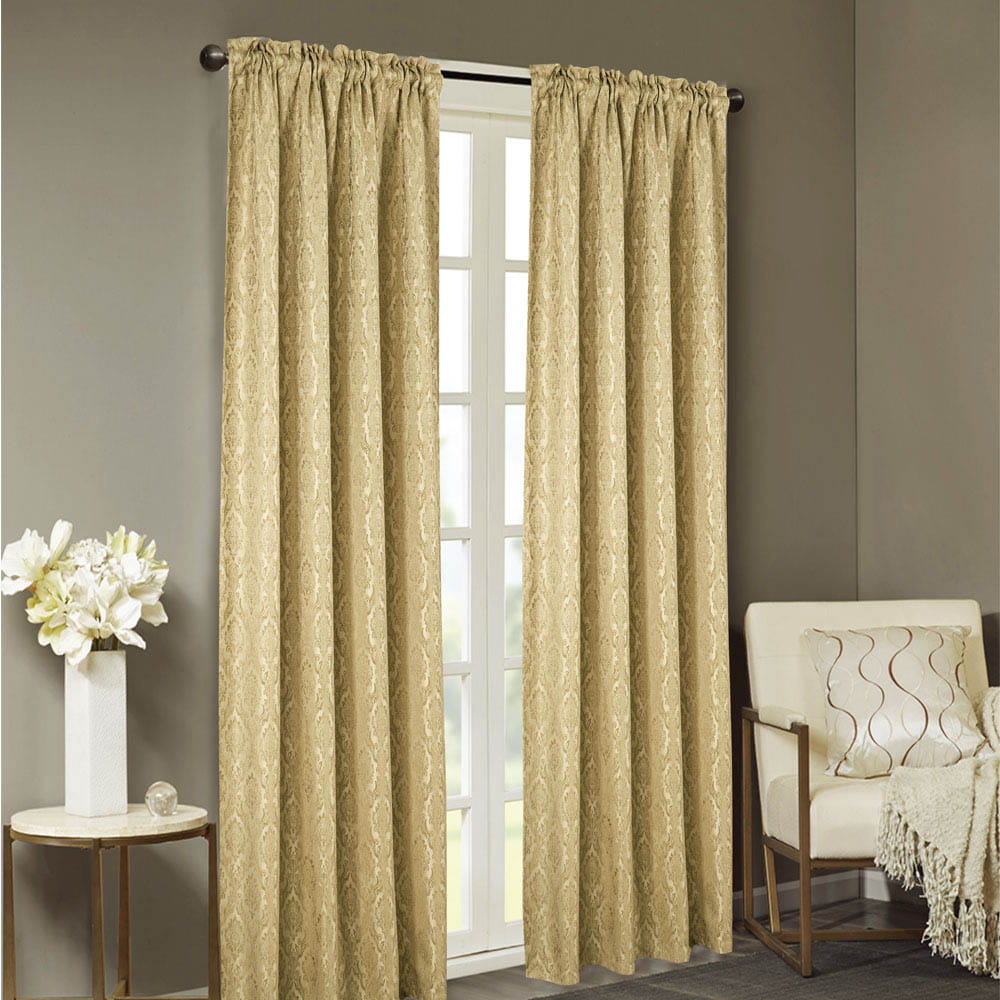 Cortina Rt Designer Trentino 54" x 84" - Dorado