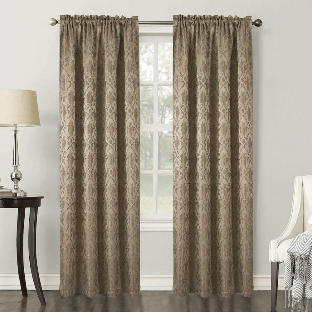 Cortina Rt Designer Veneto 54" x 84" - Dorado